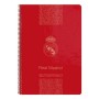 Ringbuch der Ringe Real Madrid C.F. Rot A4 80 Blatt von Real Madrid C.F., Schulhefte - Ref: S4300600, Preis: 4,07 €, Rabatt: %