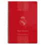 Ringbuch der Ringe Real Madrid C.F. Rot A4 80 Blatt von Real Madrid C.F., Schulhefte - Ref: S4300600, Preis: 4,07 €, Rabatt: %