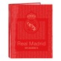 Pasta com argolas Real Madrid C.F. A4 (26.5 x 33 x 4 cm) de Real Madrid C.F., Arquivadores - Ref: S4300601, Preço: 4,79 €, De...