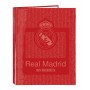 Pasta com argolas Real Madrid C.F. A4 (26.5 x 33 x 4 cm) de Real Madrid C.F., Arquivadores - Ref: S4300601, Preço: 4,79 €, De...