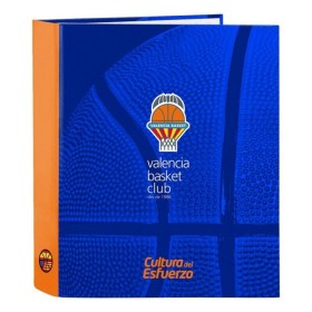 Raccoglitore ad anelli F.C. Barcelona Blu Marino (27 x 32 x 3.5 cm) | Tienda24 - Global Online Shop Tienda24.eu