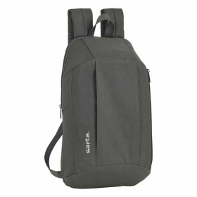 Lässiger Rucksack Safta M821A Grau 10 L von Safta, Kinderrucksäcke - Ref: S4302180, Preis: 6,39 €, Rabatt: %