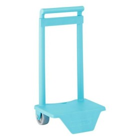 Carro Portamochilas Safta Azul 18 x 54 x 16 cm de Safta, Mochilas infantiles - Ref: S4302211, Precio: 8,28 €, Descuento: %