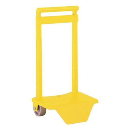 Carro Portamochilas Safta Amarillo 18 x 54 x 16 cm | Tienda24 - Global Online Shop Tienda24.eu