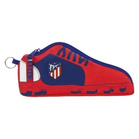 Estojo Atlético Madrid 812045584 Azul Vermelho Branco (24 x 10 x 2 cm) de Atlético Madrid, Estojos - Ref: S4303216, Preço: 6,...