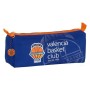 Estojo Valencia Basket M742 Azul Laranja (21 x 8 x 7 cm) | Tienda24 - Global Online Shop Tienda24.eu