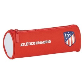 Allzwecktasche Atlético Madrid Rot Weiß (20 x 7 x 7 cm) von Atlético Madrid, Federmäppchen - Ref: S4303669, Preis: 4,85 €, Ra...