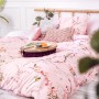 Nordic cover HappyFriday Chinoiserie rose Multicolour 200 x 200 cm | Tienda24 - Global Online Shop Tienda24.eu