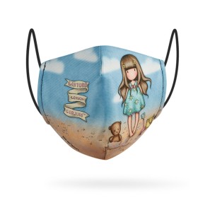 Hygienic Reusable Fabric Mask Maps Children's | Tienda24 - Global Online Shop Tienda24.eu