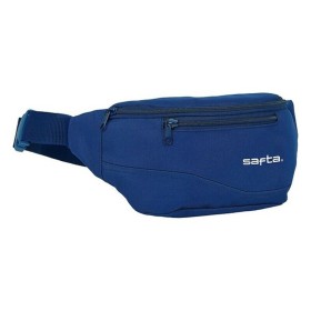 Belt Pouch Safta M446 Navy Blue (23 x 12 x 9 cm) by Safta, Fashion Waist Packs - Ref: S4303712, Price: 7,91 €, Discount: %