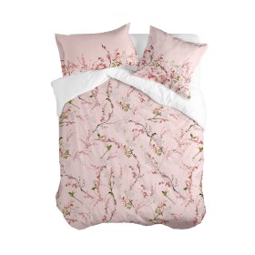 Housse de Couette HappyFriday Chinoiserie rose Multicouleur 220 x 220 cm de HappyFriday, Couettes et housses de couette - Réf...