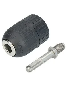 Mandrino per trapano con chiave Ferrestock 2 - 13 mm Metallo 1/2" da Ferrestock, Set punte per trapani - Ref: S6500576, Preci...