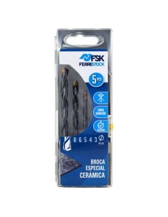 Set de brocas BOSCH 2608P00234 76 Piezas Acero Inoxidable Funda de transporte | Tienda24 Tienda24.eu