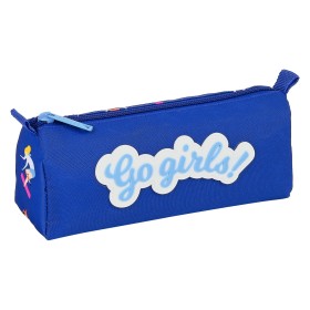 School Case Safta  Face 22 x 11 x 1 cm Blue | Tienda24 - Global Online Shop Tienda24.eu