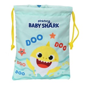 Portamerenda Baby Shark Beach Day Giallo Azzurro Chiaro (20 x 25 x 2 cm) di Baby Shark, Conservazione di alimenti - Rif: S430...