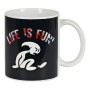 Taza Mug El Niño Life is fun Cerámica Multicolor (350 ml) de El Niño, Tazas - Ref: S4305034, Precio: 8,43 €, Descuento: %