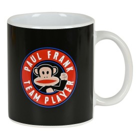 Caneca Paul Frank Team player Cerâmica Preto (350 ml) de Paul Frank, Canecas - Ref: S4305235, Preço: 7,60 €, Desconto: %