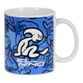 Caneca El Niño Blue bay Cerâmica Azul (350 ml) de El Niño, Canecas - Ref: S4305394, Preço: 7,56 €, Desconto: %