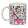 Tazza Mug Vicky Martín Berrocal Rosebloom Ceramica Multicolore (350 ml) | Tienda24 - Global Online Shop Tienda24.eu