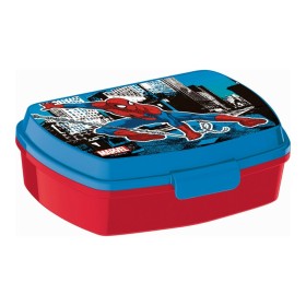 Boîte à Sandwich Spider-Man Great power Bleu Rouge 17 x 5.6 x 13.3 cm de Spider-Man, Boîtes à lunch - Réf : S4305527, Prix : ...