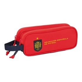 Estuche Escolar RFEF Rojo Azul (21 x 8 x 6 cm) de Real Federación Española de Fútbol, Estuches - Ref: S4305574, Precio: 9,96 ...