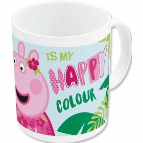 Tasse mug Peppa Pig Having fun Céramique Rose clair (350 ml) de Peppa Pig, Tasses - Réf : S4305726, Prix : 7,60 €, Remise : %