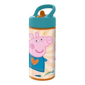 Bottiglia d'acqua Peppa Pig Having fun Rosa PVC 410 ml di Peppa Pig, Bottiglie d'acqua - Rif: S4305729, Prezzo: 6,58 €, Scont...