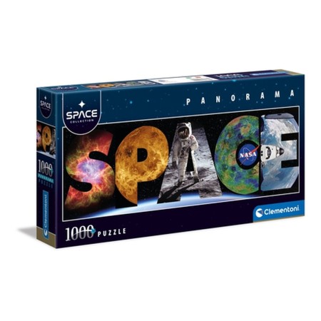 Puzzle Clementoni Panorama Nasa 1000 Piezas 98 x 3