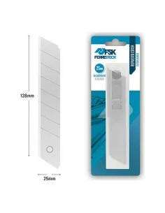 Klinge für Cuttermesser Ferrestock (100 uds) | Tienda24 Tienda24.eu