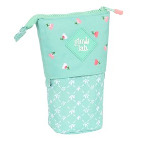 Pencil Holder Case Glow Lab Pepa Green (8 x 19 x 6 cm) by Glow Lab, Pencil cases - Ref: S4306244, Price: 6,46 €, Discount: %