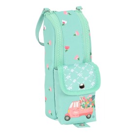 School Case Safta  Face 22 x 11 x 1 cm Blue | Tienda24 - Global Online Shop Tienda24.eu