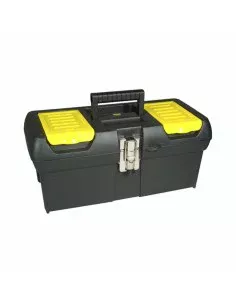 Tool Case Stanley metal polypropylene (31,8 x 17,8 x 13 cm) by Stanley, Tool Boxes - Ref: S6500685, Price: 11,17 €, Discount: %