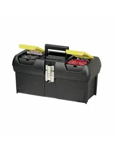 Toolbox Stanley Metal polypropylene (41,1 x 19,9 x 18,5 cm) by Stanley, Tool Boxes - Ref: S6500686, Price: 11,41 €, Discount: %