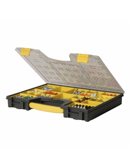 Contenitore per Sistemare gli Attrezzi Stanley (42,2 x 5,2 x 33,4 cm) da Stanley, Cassette porta attrezzi - Ref: S6500688, Pr...