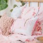 Nordic cover HappyFriday Chinoiserie rose Multicolour 260 x 220 cm by HappyFriday, Quilts and quilt covers - Ref: D1610012, P...