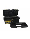 Toolbox Stanley Metal polypropylene (41,1 x 19,9 x 18,5 cm) | Tienda24 Tienda24.eu