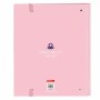 Carpeta de anillas Benetton Vichy A4 Rosa (27 x 32 x 3.5 cm) | Tienda24 - Global Online Shop Tienda24.eu