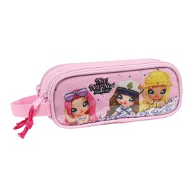 Trousse Fourre-Tout Double Na!Na!Na! Surprise Sparkles Rose (21 x 8 x 6 cm) de Na!Na!Na! Surprise, Trousses - Réf : S4306376,...