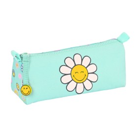 School Case Smiley Summer fun Turquoise (21 x 8 x 7 cm) by Smiley, Pencil cases - Ref: S4306477, Price: 5,45 €, Discount: %