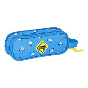 Trousse d'écolier El Hormiguero Bleu (21 x 8 x 6 cm) de El Hormiguero, Trousses - Réf : S4306557, Prix : 6,49 €, Remise : %