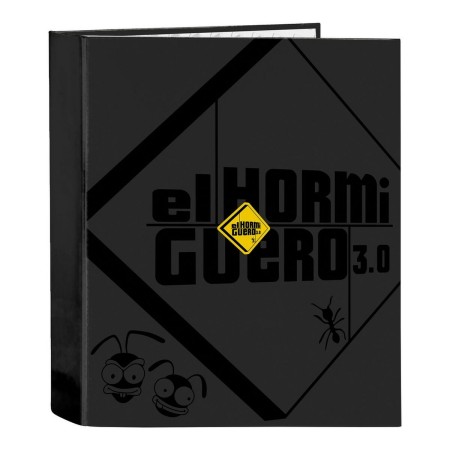 Carpeta de anillas El Hormiguero A4 (27 x 33 x 6 cm) de El Hormiguero, Archivadores - Ref: S4306573, Precio: 4,79 €, Descuent...