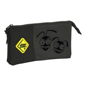 Estuche Escolar El Hormiguero Negro (22 x 12 x 3 cm) de El Hormiguero, Estuches - Ref: S4306576, Precio: 6,72 €, Descuento: %