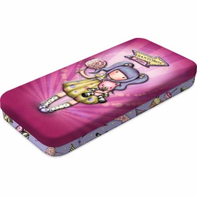 School Case Gorjuss First prize Lilac (9 x 19 x 24 cm) by Gorjuss, Pencil cases - Ref: S4306679, Price: 4,15 €, Discount: %