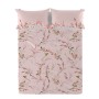 Oberlaken HappyFriday Chinoiserie rose Bunt 180 x 270 cm (asiatico/oriental) von HappyFriday, Bettlaken und Kissenbezüge - Re...