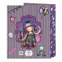 Ringbuch Gorjuss Up and away Lila A4 27 x 33 x 6 cm | Tienda24 - Global Online Shop Tienda24.eu