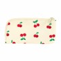 Astuccio Scuola Safta Cherry Beige (23 x 11 x 1 cm) | Tienda24 - Global Online Shop Tienda24.eu