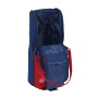 School Case Safta University Red Navy Blue (6 x 21 x 6 cm) by Safta, Pencil cases - Ref: S4306886, Price: 7,31 €, Discount: %