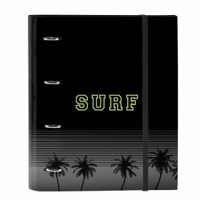 Raccoglitore ad anelli Safta Surf A4 Nero (27 x 32 x 3.5 cm) di Safta, Armadi schedari - Rif: S4306889, Prezzo: 6,17 €, Scont...