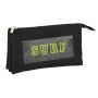 Portaoggetti Triplo Safta Surf Nero (22 x 12 x 3 cm) | Tienda24 - Global Online Shop Tienda24.eu