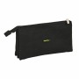 Portaoggetti Triplo Safta Surf Nero (22 x 12 x 3 cm) | Tienda24 - Global Online Shop Tienda24.eu